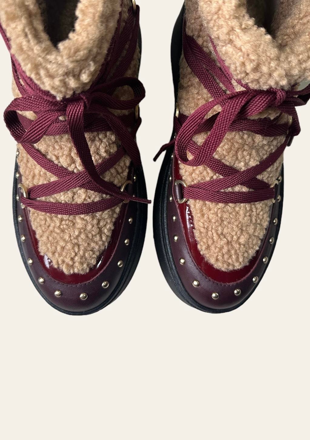 CECILLE BOOT CHERRY PRE-ORDER
