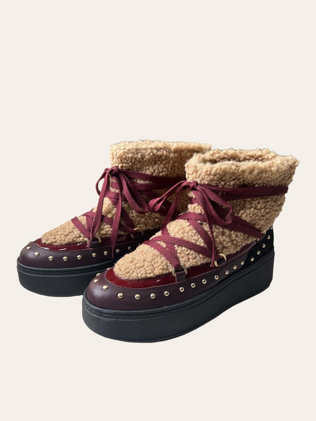 CECILLE BOOT CHERRY PRE-ORDER