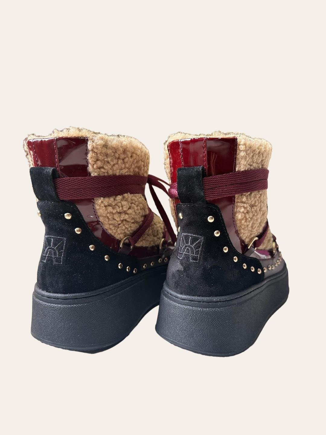 CECILLE BOOT CHERRY PRE-ORDER