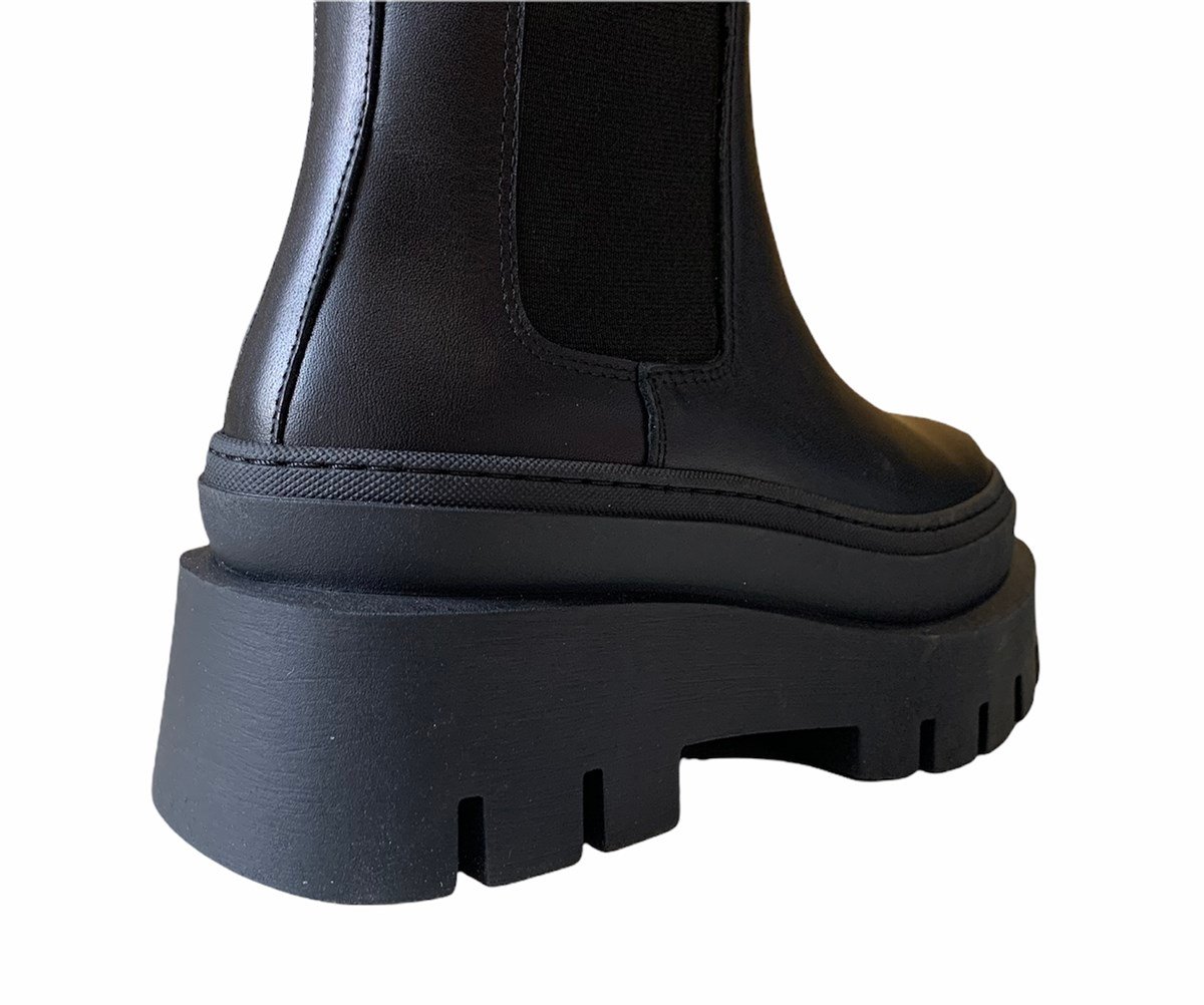 LETITIA BOOT ALL BLACK