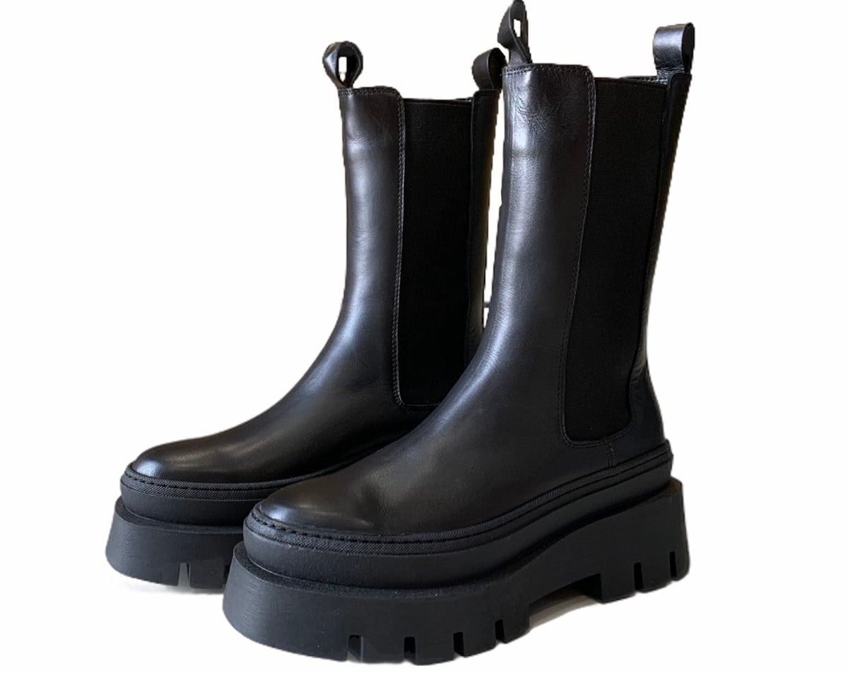 LETITIA BOOT ALL BLACK