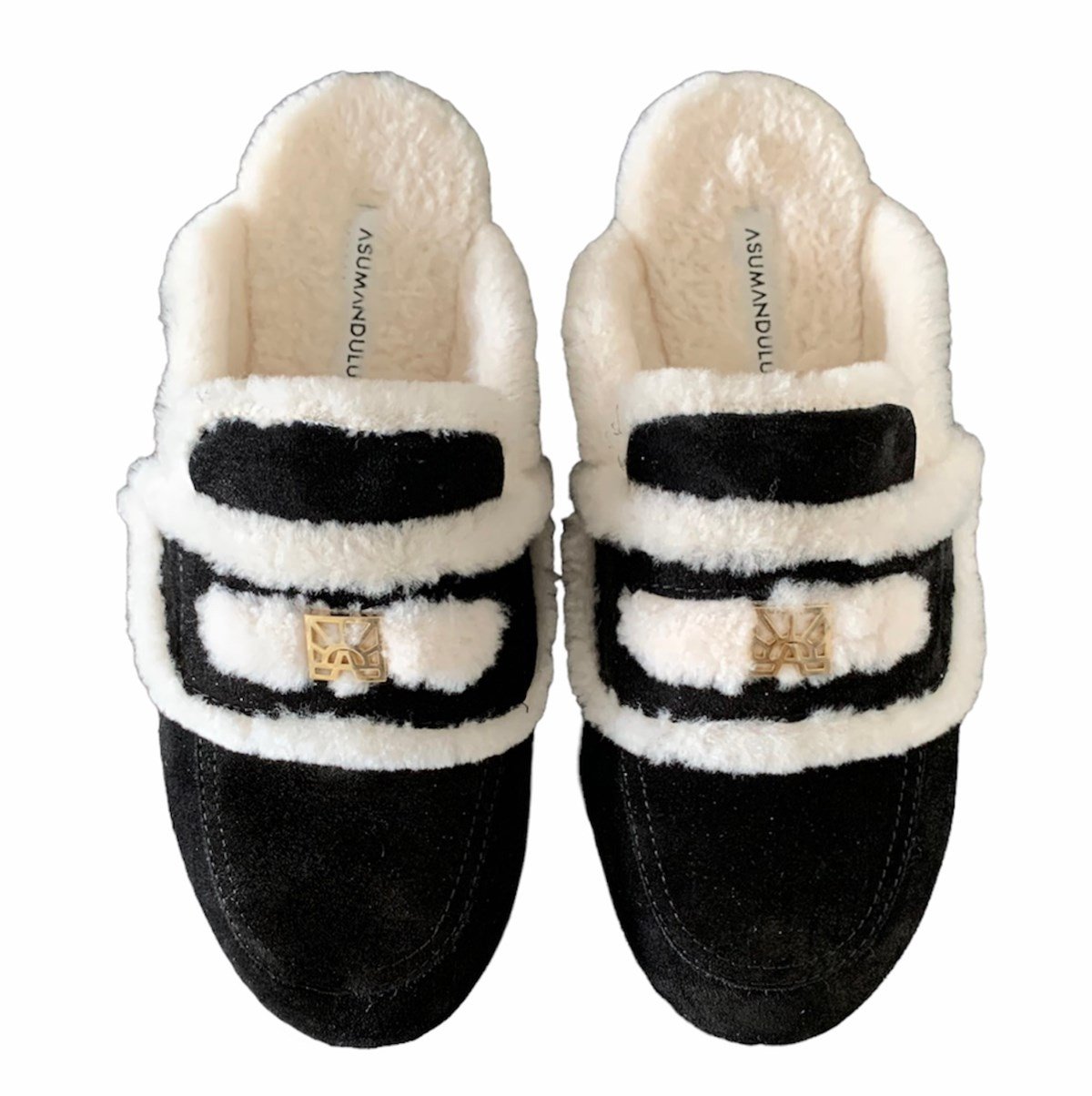 LOU LOU MONOGRAM BLACK