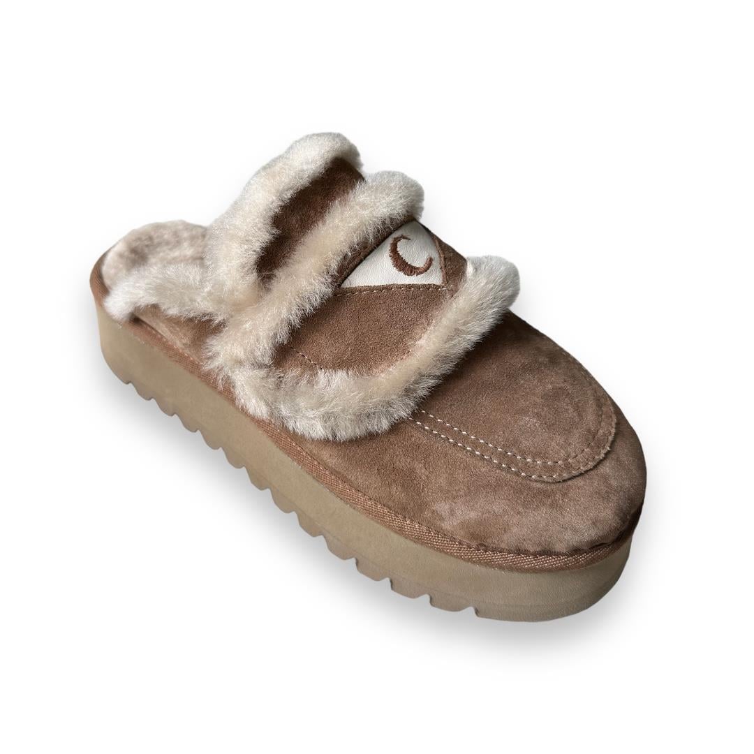 PERSONALIZED LOULOU SHEARLING  MULE XL PRE-ORDER