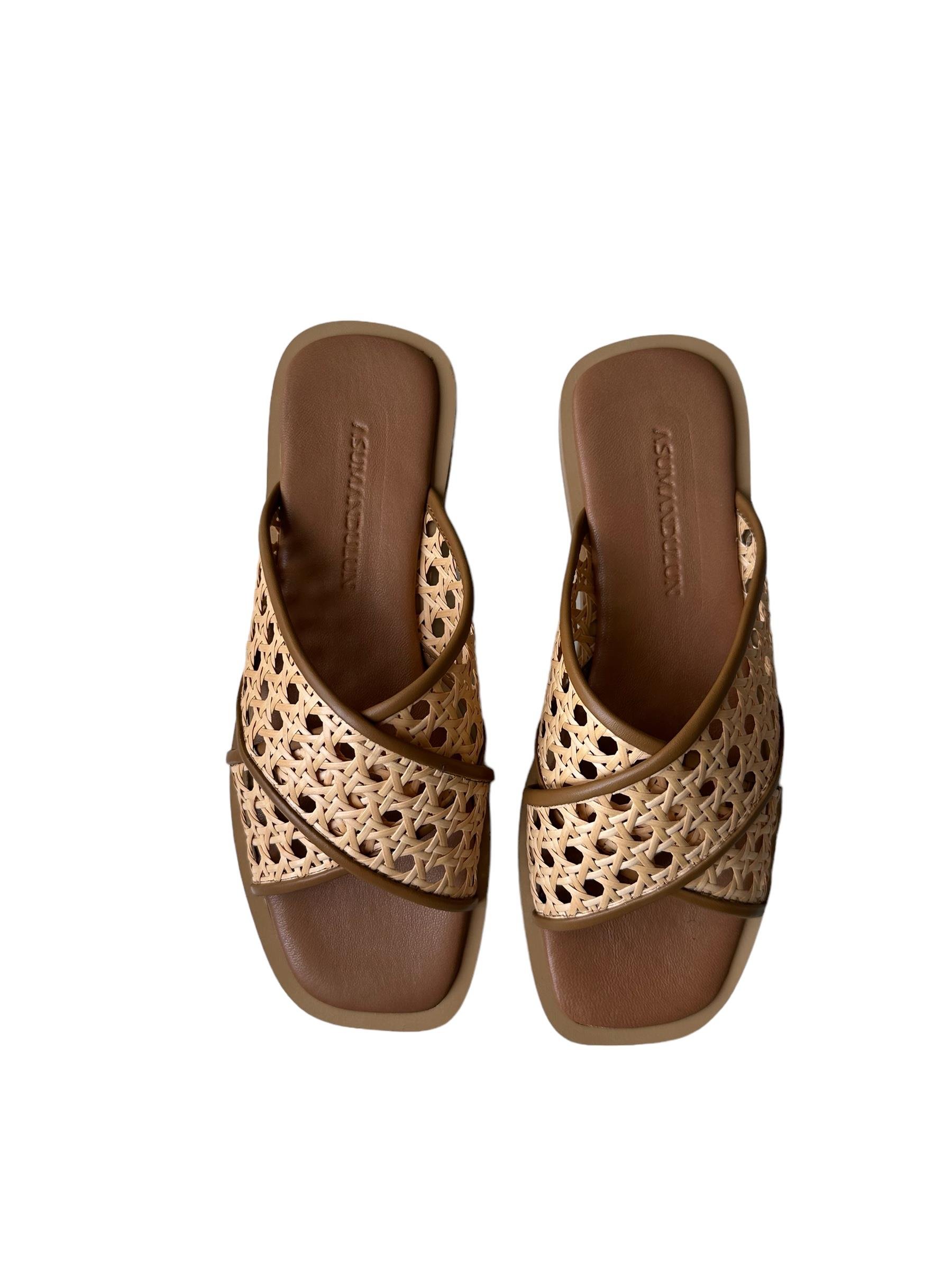 PUGLIA  CROSS BROWN