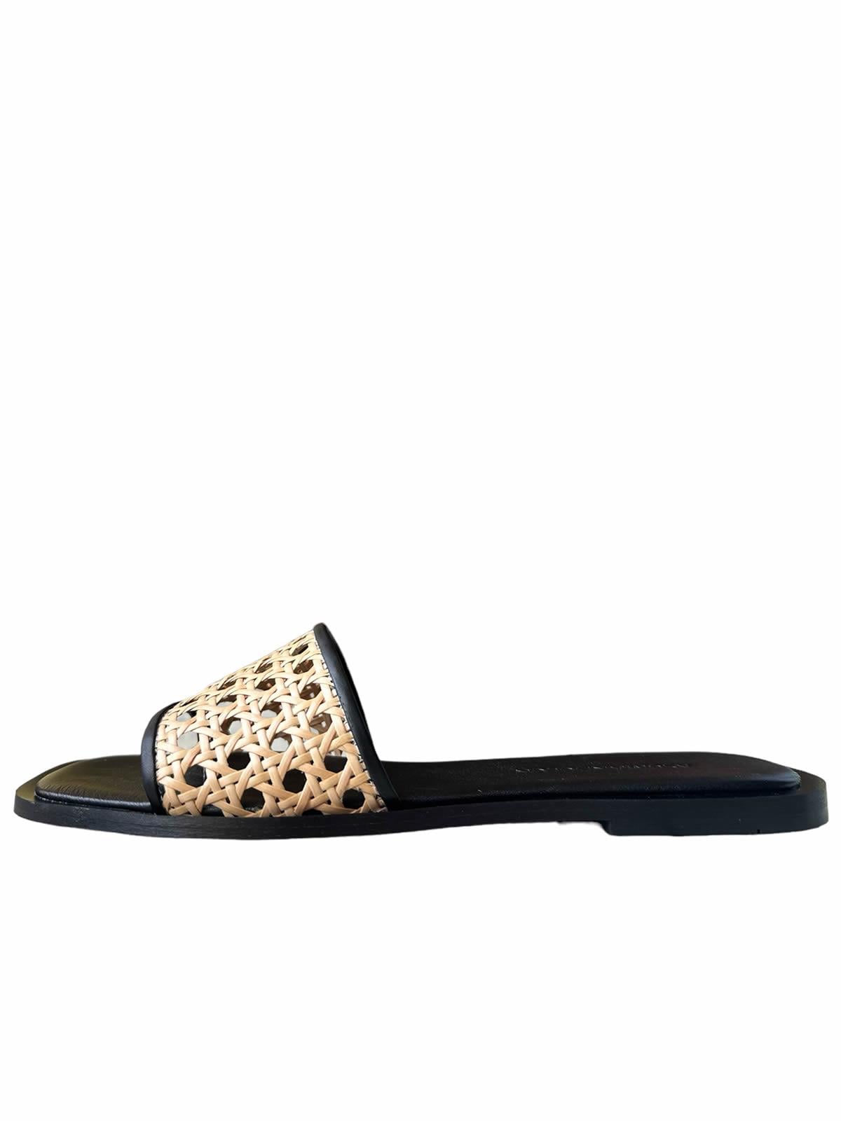 PUGLIA  RATTAN BLACK