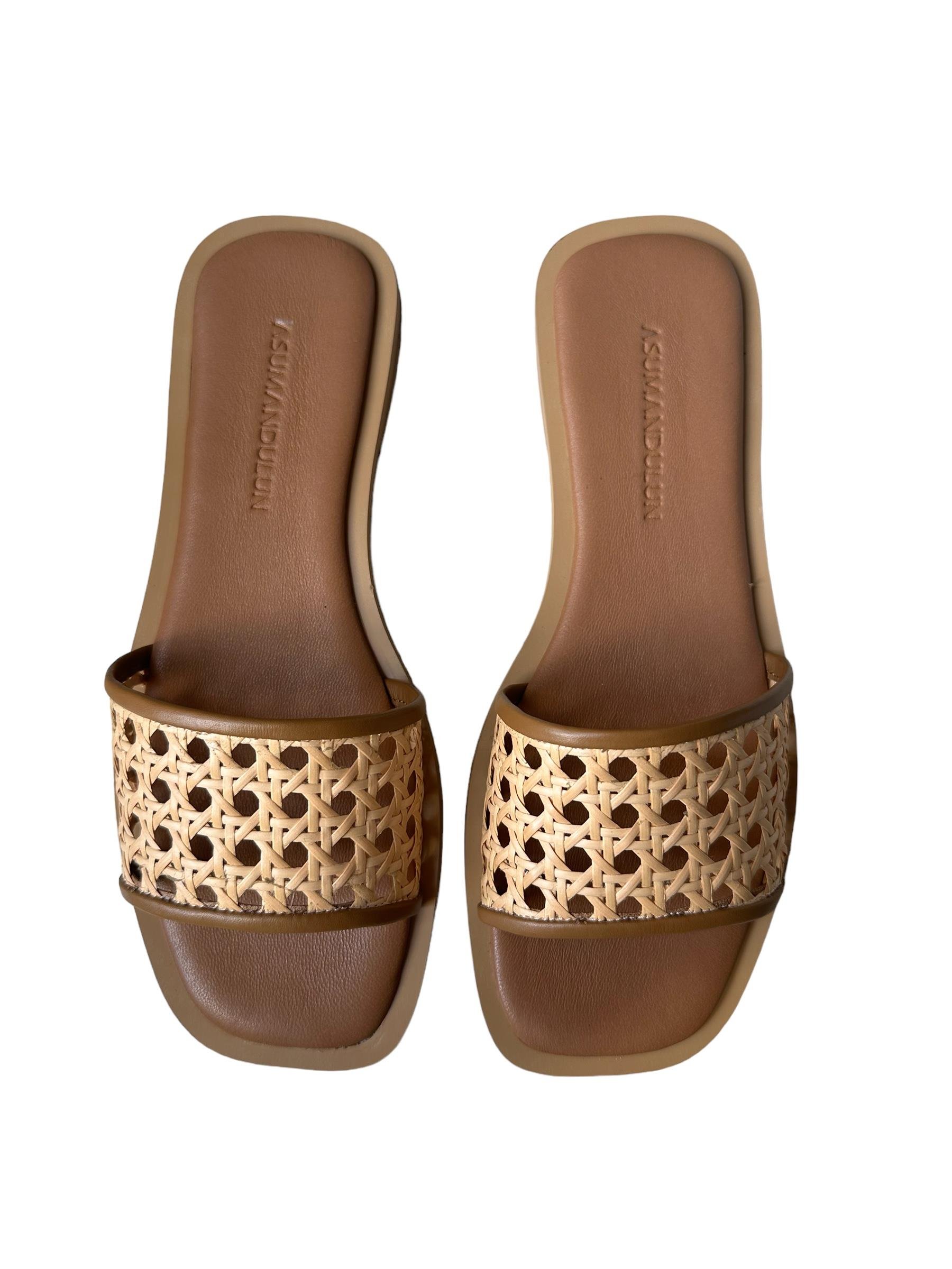 PUGLIA  RATTAN BROWN
