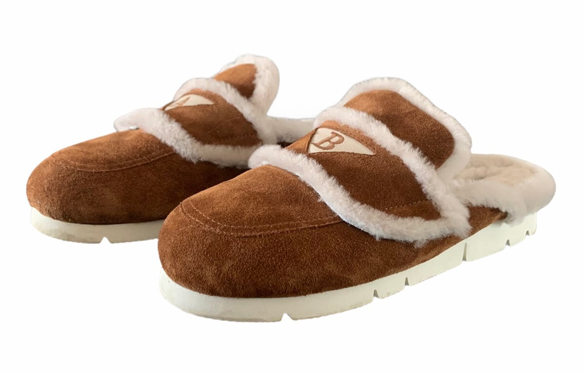 SHEARLING MULE LOULOU