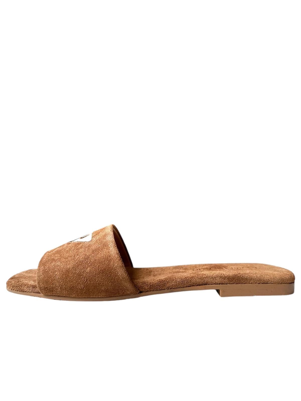 WAVY SUEDE CHOCOLATE CHIP