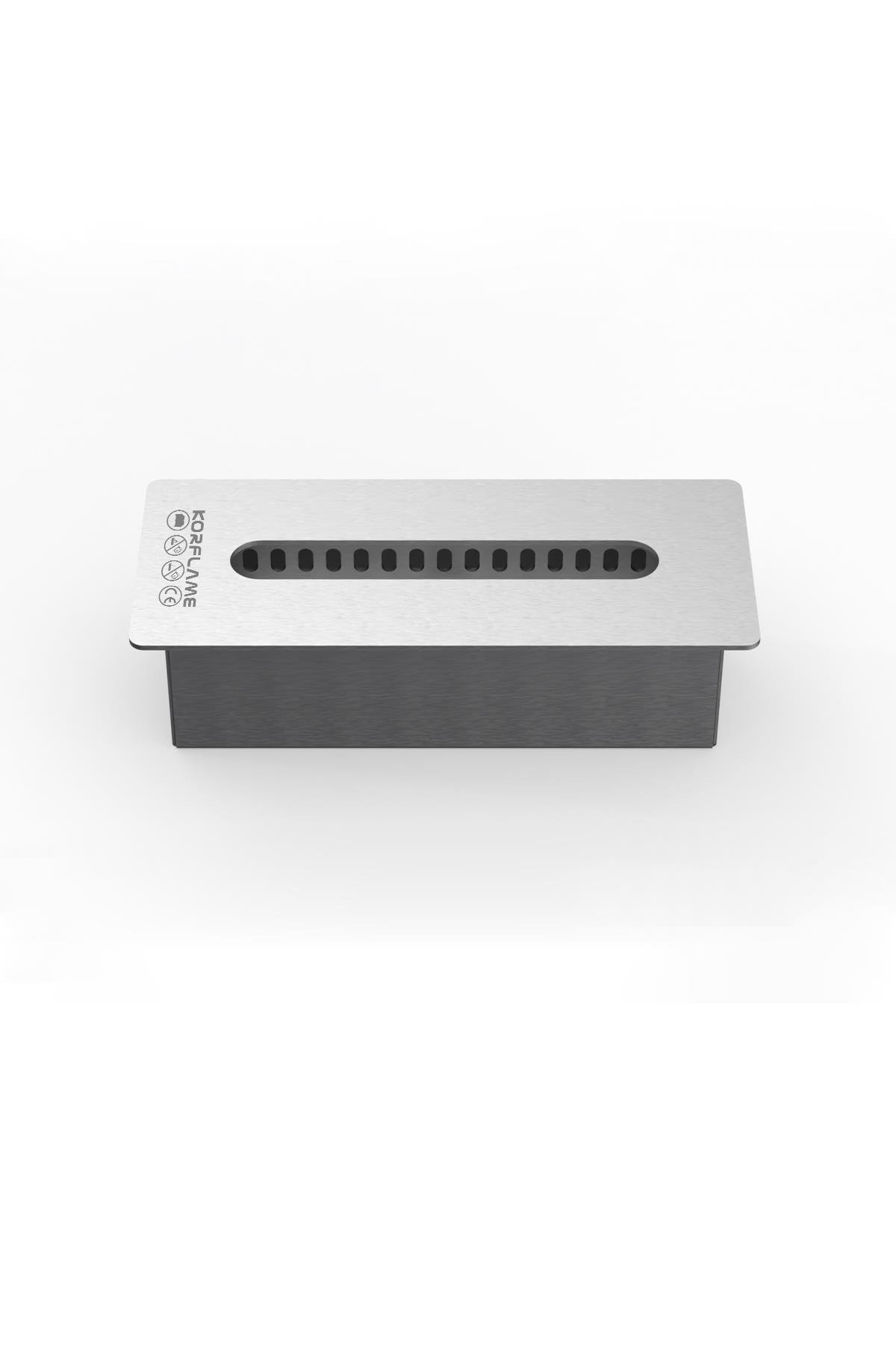 Korflame 20 Cm Burner Bacasız Şömine