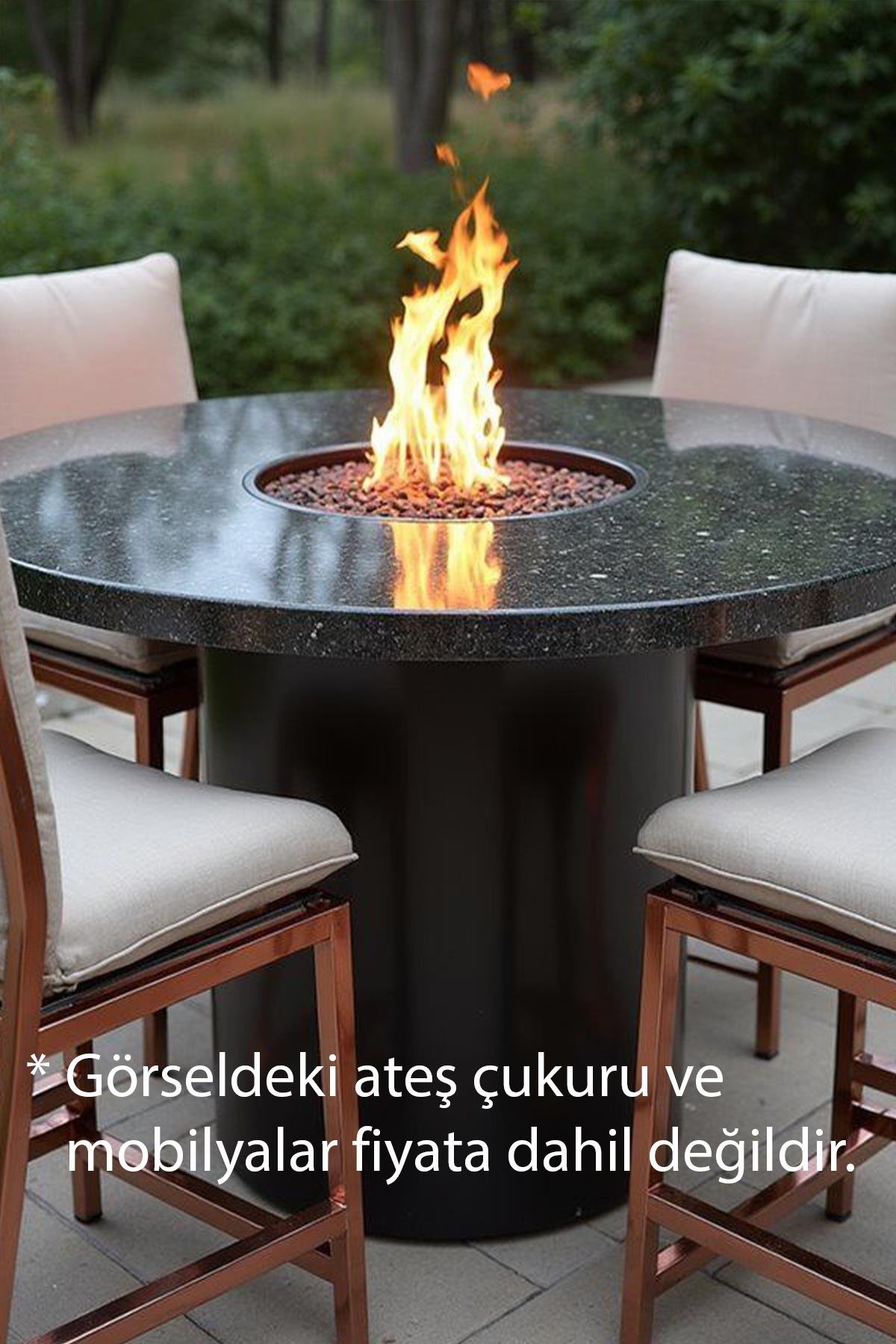 Korflame 50 Cm Dairesel Lpg Gazlı Brülör