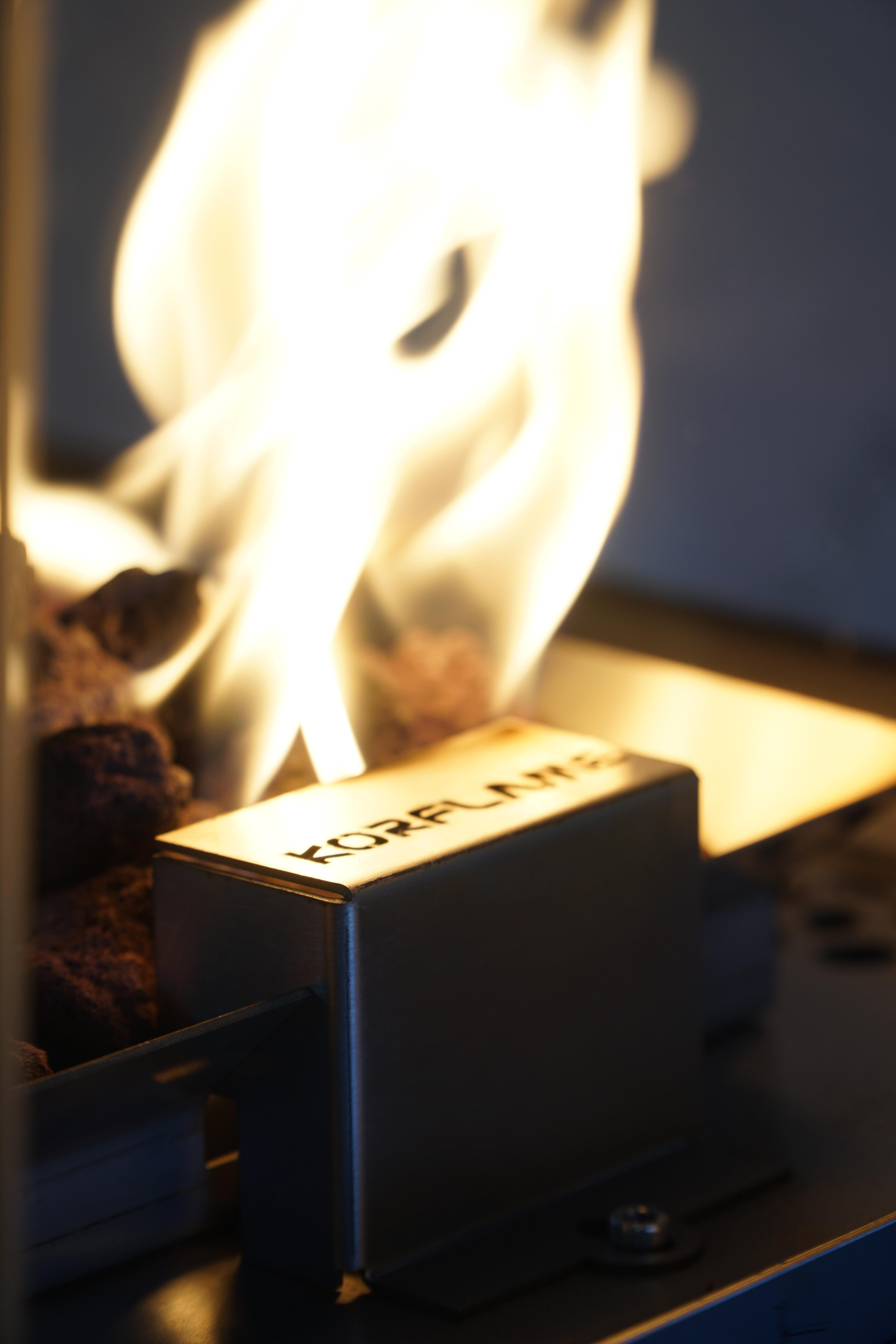 Korflame Gassoso Lpg Şömine