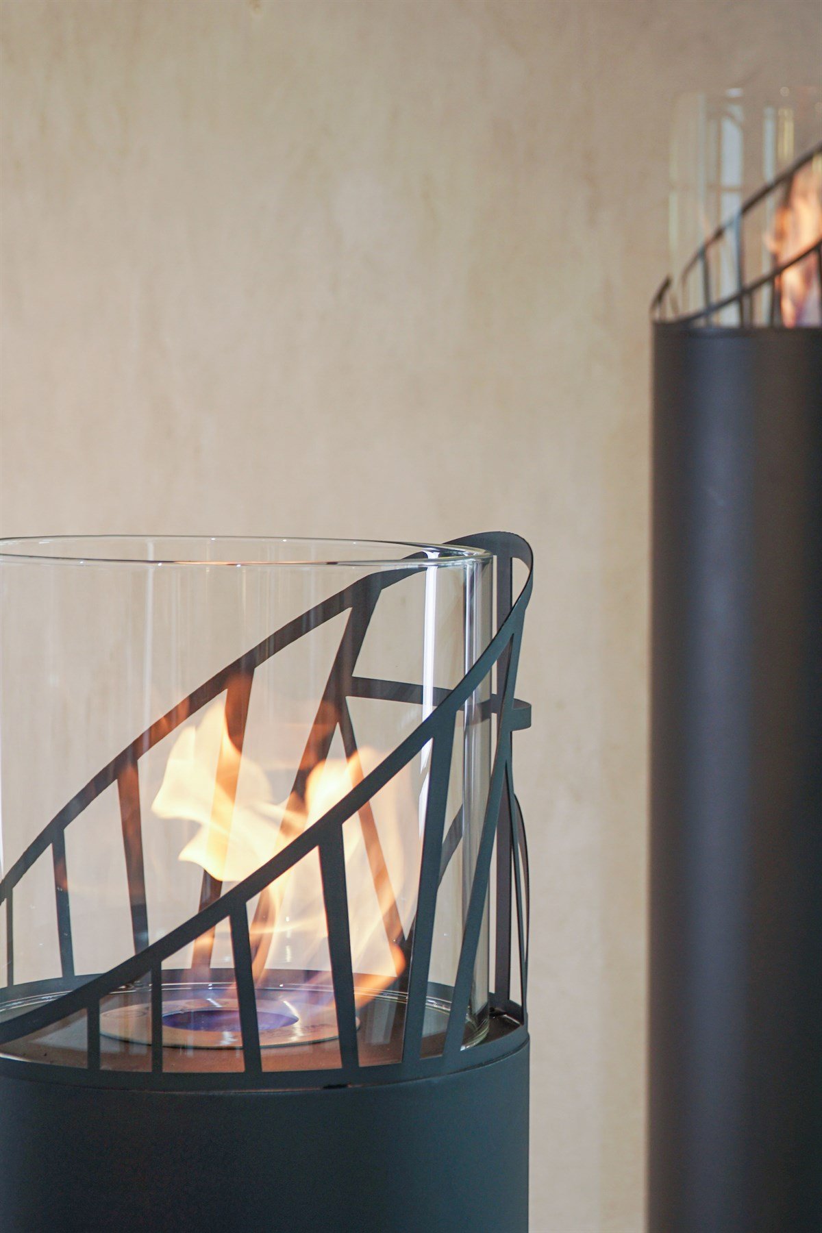 Korflame Guard 160cm Fireplace