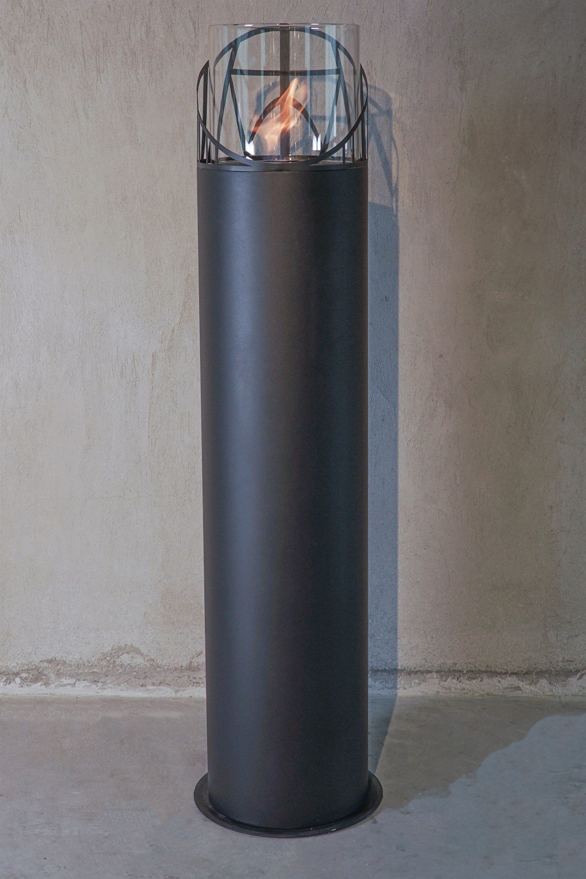 Korflame Guard 160cm Fireplace