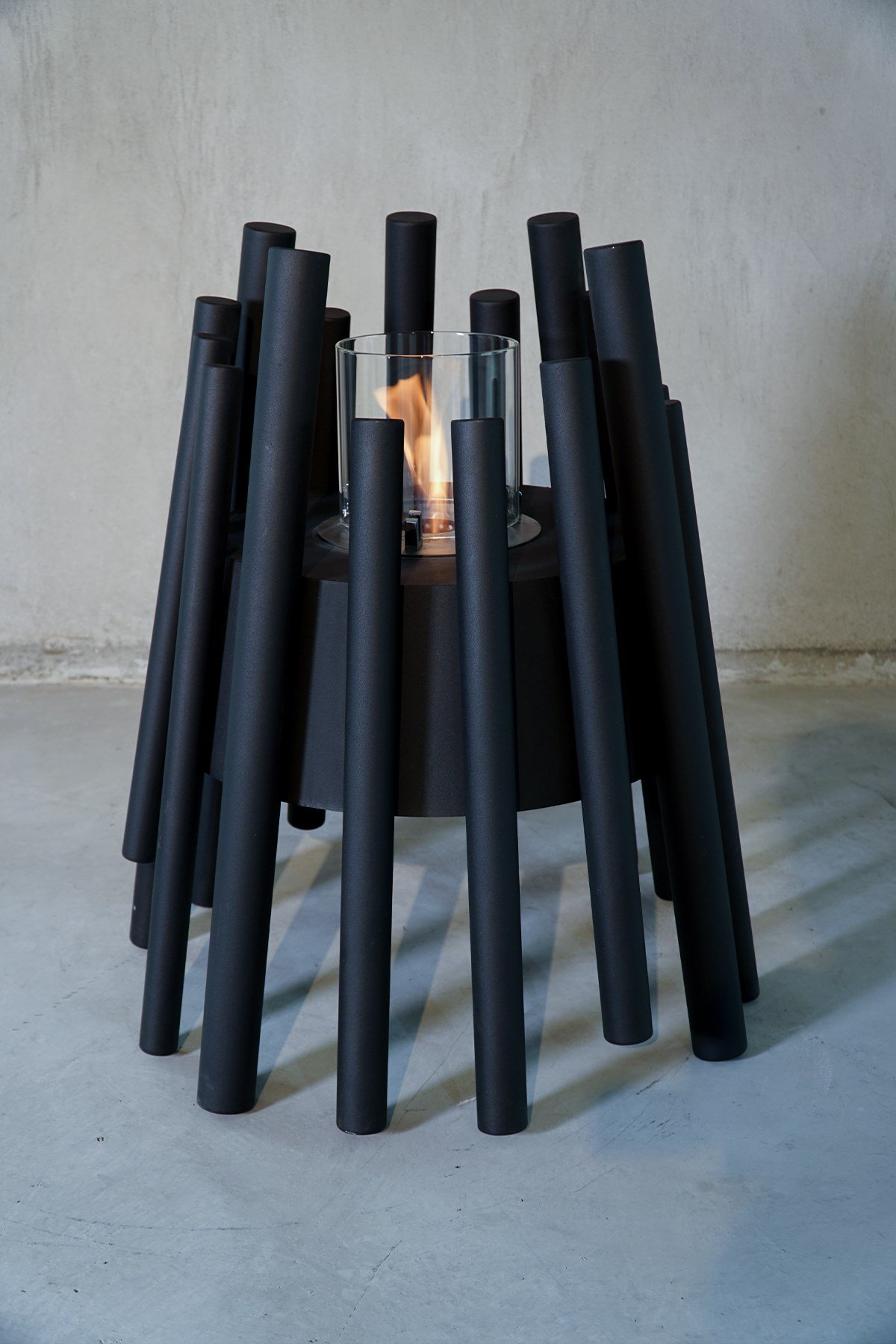 Korflame Montagna Fireplace