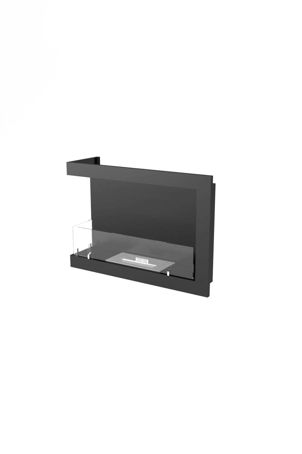 Korflame Sol Açık  80 Cm Bioetanol Şömine