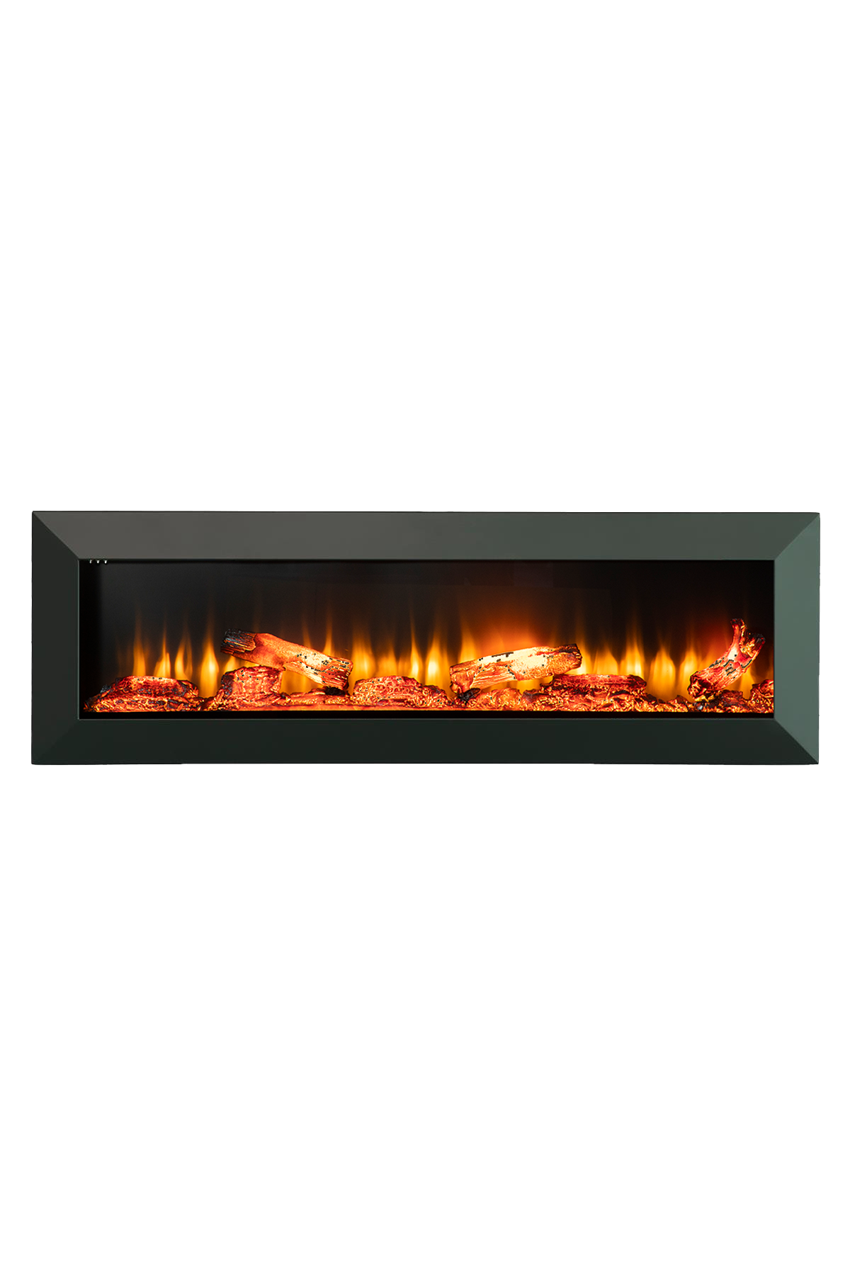 Kormet 160 Wall Mounted Electric Fireplace Insert without Heater