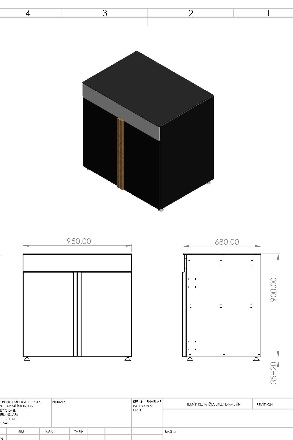 Pure Cabin - Tezgah ve Kabin - Bahçe Mutfağı