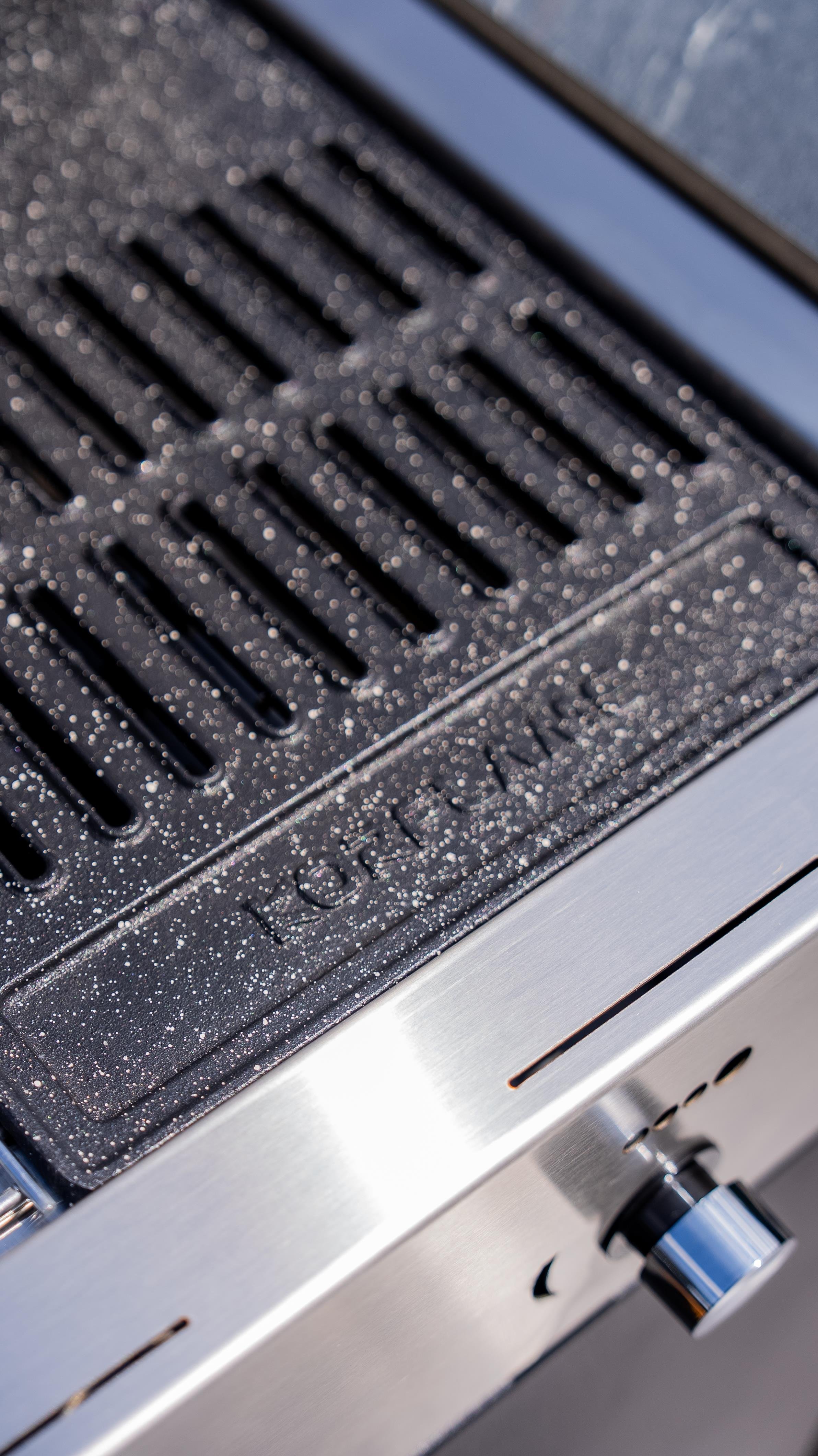 Pure Cooker - 4 Burner Gas Grill with Cabinet