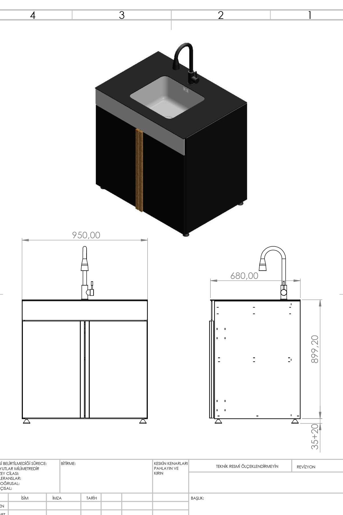 Pure Washer - Yıkama Ünitesi ve Kabin - Bahçe Mutfağı