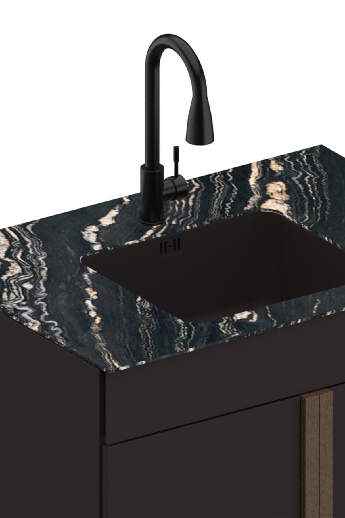 Pure Series - Outdoor Kitchen Sink with Cabinet