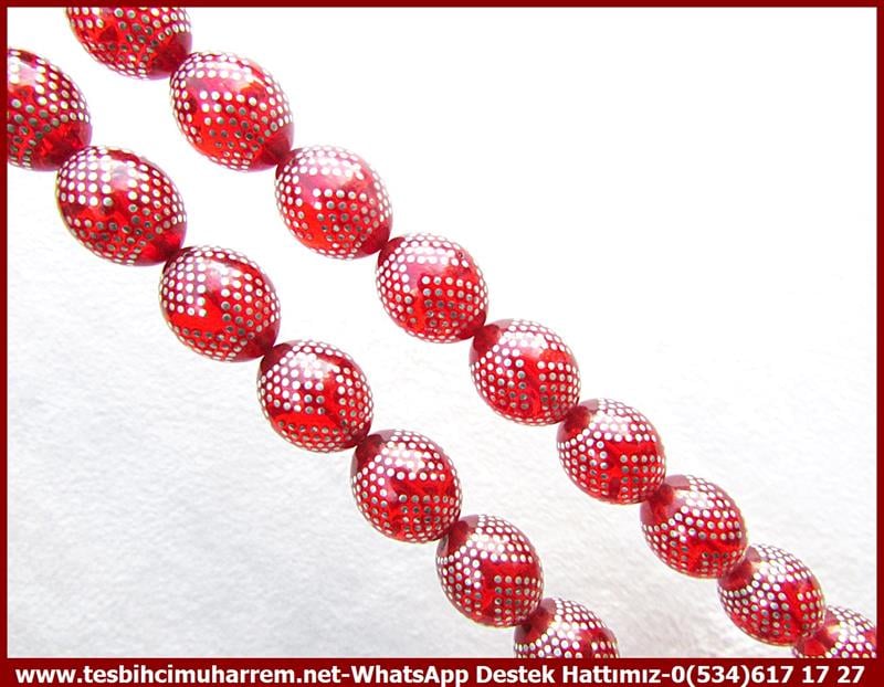 Ateş Kırmızı Ton TesbihlerTM12432/A-Gümüş Çakım Tespih Gümüş Püskül Beyzi Kesim Ateş Kehribar Kırmızı Renk Tx4 TesbihGümüş Çakım Tespih Gümüş Püskül Beyzi Kesim Ateş Kehribar Kırmızı Renk Tx4 Tesbih