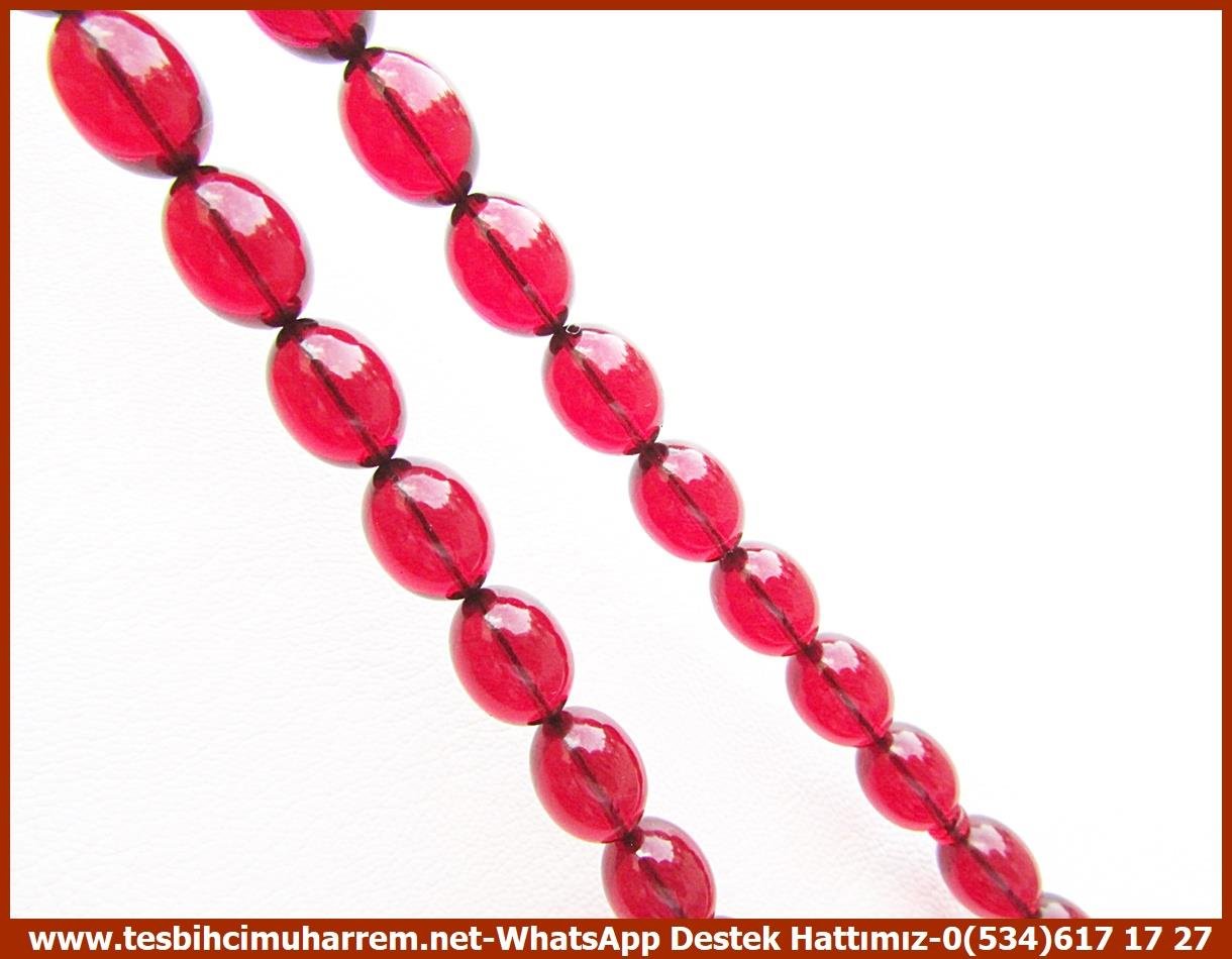 Ateş Kırmızı Ton TesbihlerTM13802 Muharrem Karaoğlu Usta Dizayn Tespih | Ateş Kehribar,Kan Kırmızısı Renk, Gümüş Püskül, Beyzi Kesim, “Yenimahaleli Ergün” Tesbih Tespih Ateş Kehribar l Saydam Kırmızı Gümüş Püskül Yenimahalleli Ergün Tesbih 