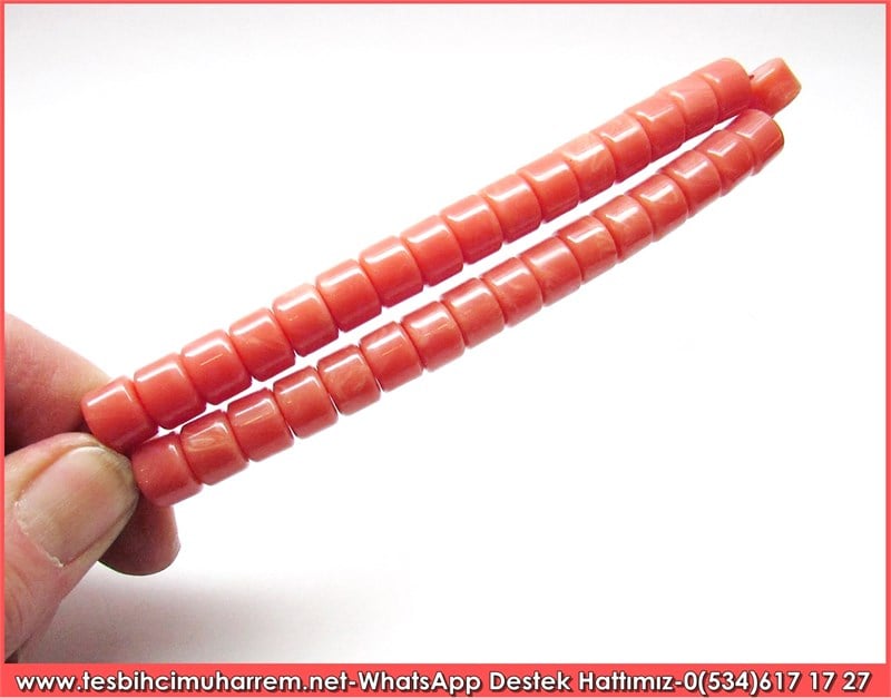  Özel Gümüş Tasarım Tekeri Katalin Tesbih Tomafili Turuncu