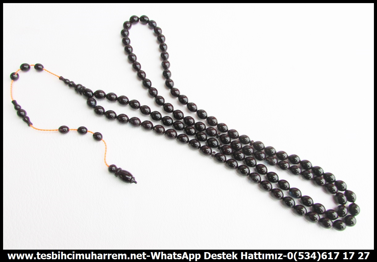 99luk Dua Ve Namaz TesbihatlarıTM14153 Serkan Bakan Ustadan Tespih 99 Habbe Sıkma Kehribar  I Mor Yansımalı Kırçıllı Siyah Lal Dua ve Namaz TesbihatıTespih 99 Habbe Sıkma Kehribar  I Mor Yansımalı Kırçıllı Siyah Lal Dua ve Namaz Tesbihatı