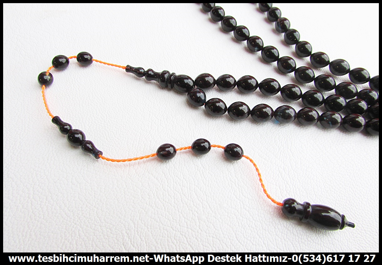 99luk Dua Ve Namaz TesbihatlarıTM14153 Serkan Bakan Ustadan Tespih 99 Habbe Sıkma Kehribar  I Mor Yansımalı Kırçıllı Siyah Lal Dua ve Namaz TesbihatıTespih 99 Habbe Sıkma Kehribar  I Mor Yansımalı Kırçıllı Siyah Lal Dua ve Namaz Tesbihatı