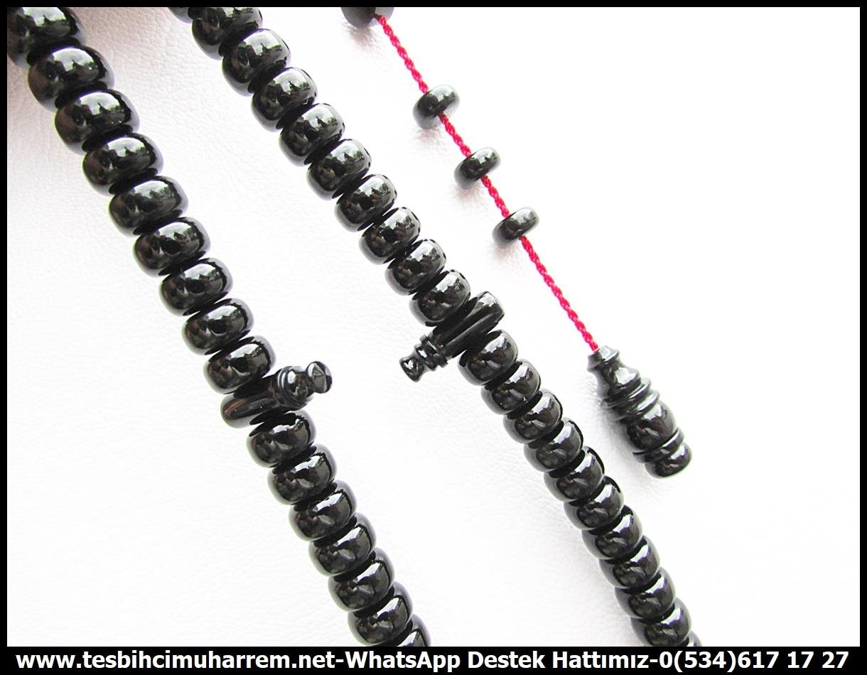 99luk Dua Ve Namaz TesbihatlarıTM13822 Seyyit Babaeski Usta İşçiliği ile Hazırlanan “Berekallah” Tesbih | 99'luk Ateş Kehribar, Kırmızı Renk, Küre Model, Gümüş Püskül TesbihTespih 99'luk Sıkma Kehribar l  Jaguar Siyah Mısır Kesim Hamd Dua Tesbihatı 