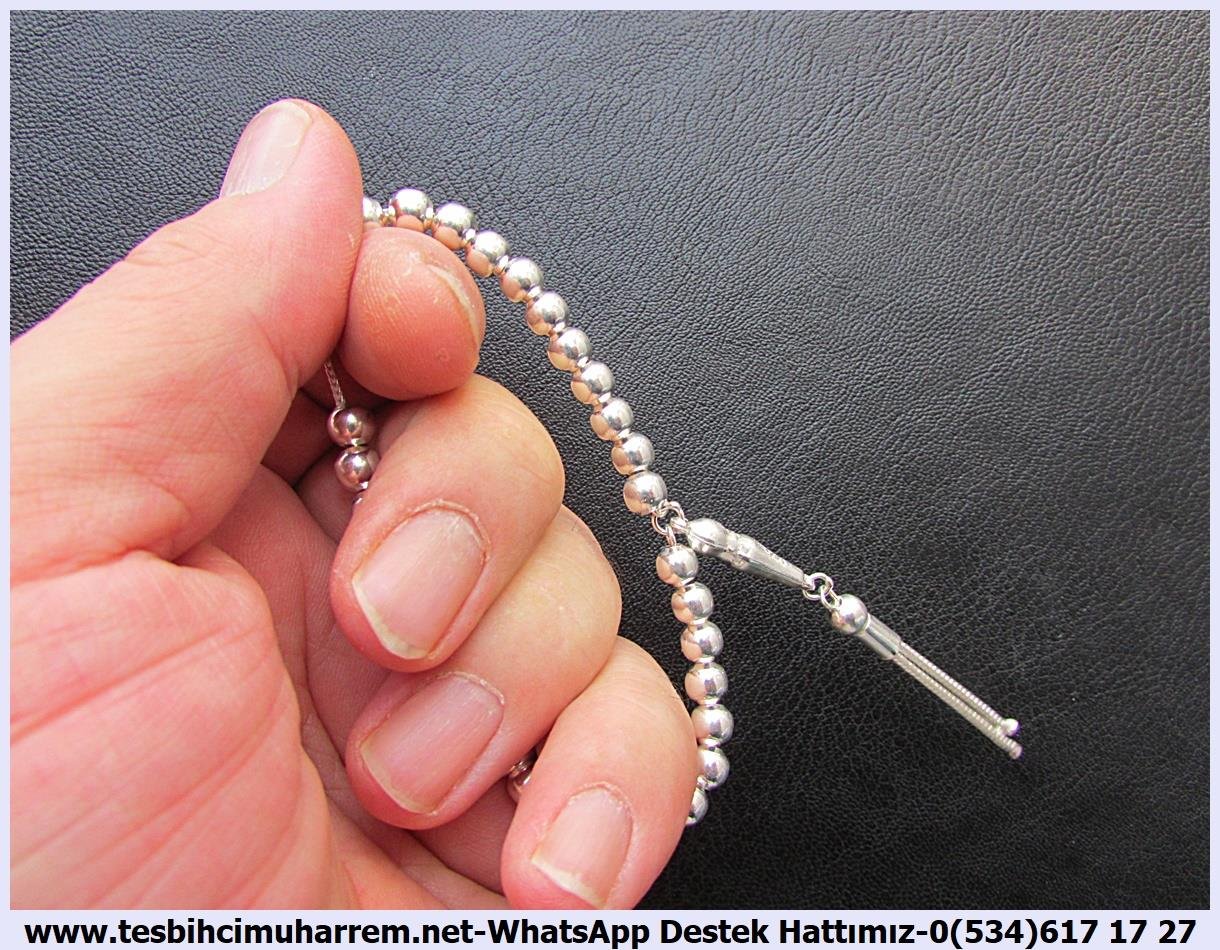 Maskot, Bileklik ve Bürokrat TespihlerTM13920“Tesbihci Muharrem Atölyesi: 925 Ayar Gümüş Bürokrat Tesbih – 4 Parmak Sade Küre Kesim | Gümüş-3”TespihTespih Gümüş Bürokrat I Sade 4 Parmak 925 Ayar Gümüş-3 Tesbih