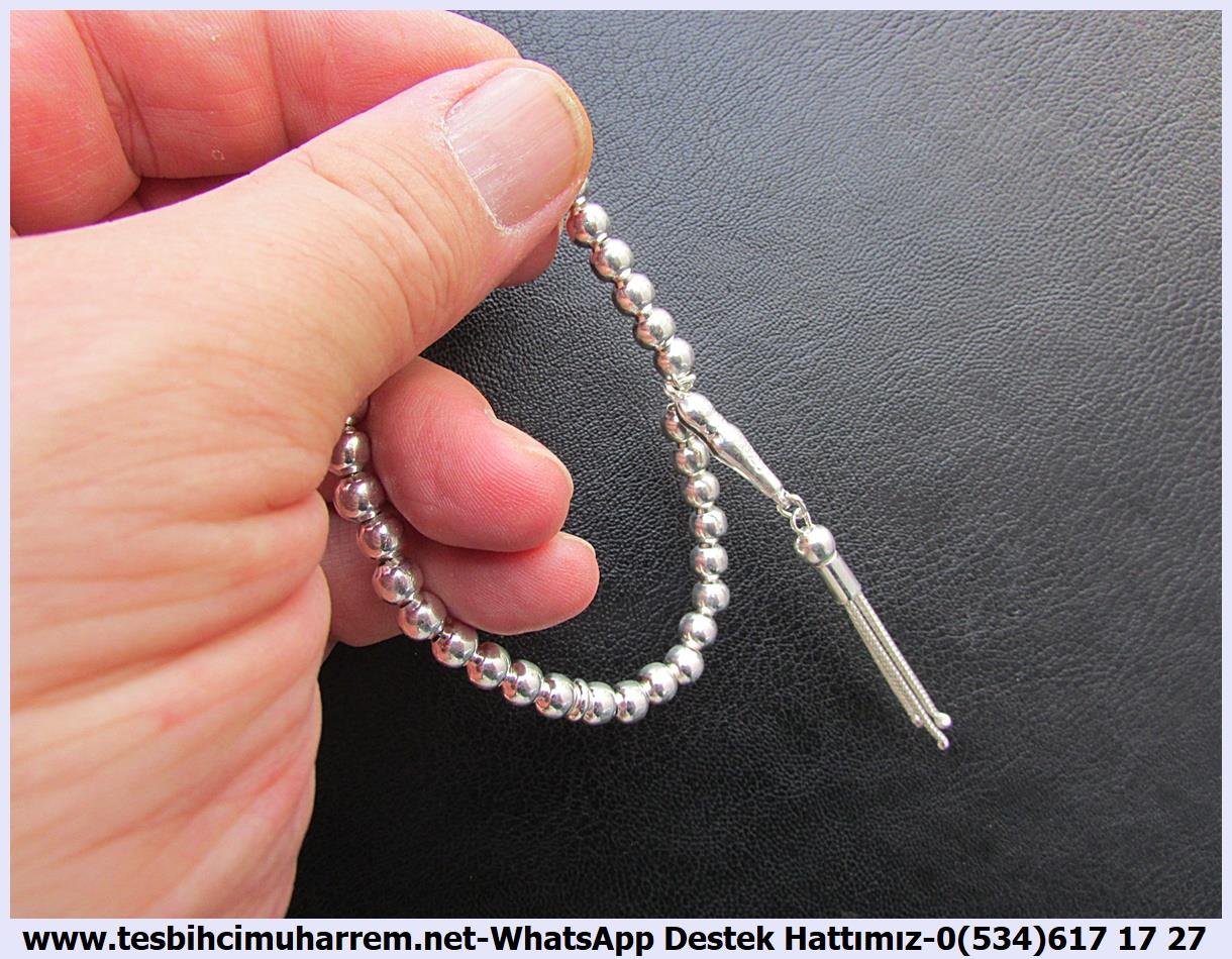 Maskot, Bileklik ve Bürokrat TespihlerTM13920“Tesbihci Muharrem Atölyesi: 925 Ayar Gümüş Bürokrat Tesbih – 4 Parmak Sade Küre Kesim | Gümüş-3”TespihTespih Gümüş Bürokrat I Sade 4 Parmak 925 Ayar Gümüş-3 Tesbih