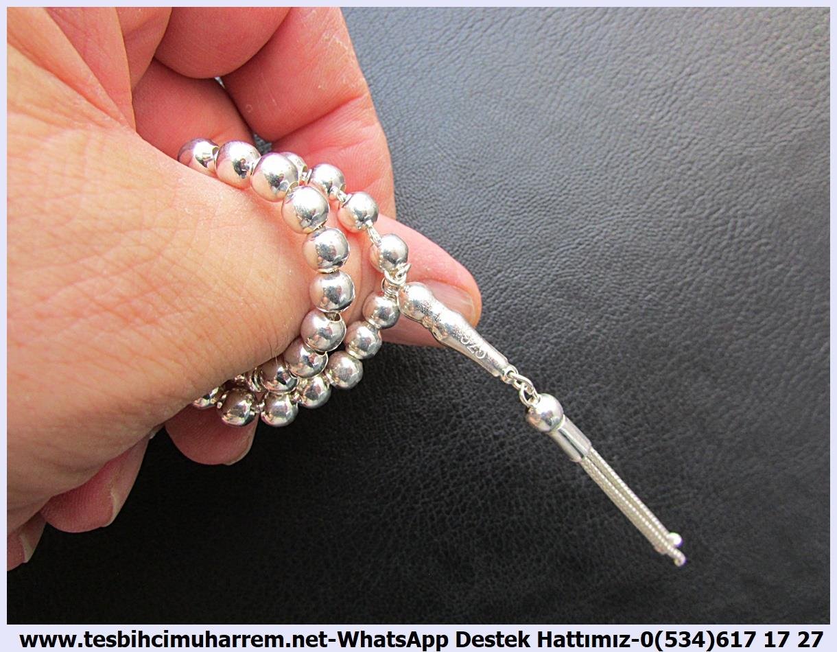 Maskot, Bileklik ve Bürokrat TespihlerTM13920“Tesbihci Muharrem Atölyesi: 925 Ayar Gümüş Bürokrat Tesbih – 4 Parmak Sade Küre Kesim | Gümüş-3”TespihTespih Gümüş Bürokrat I Sade 4 Parmak 925 Ayar Gümüş-3 Tesbih