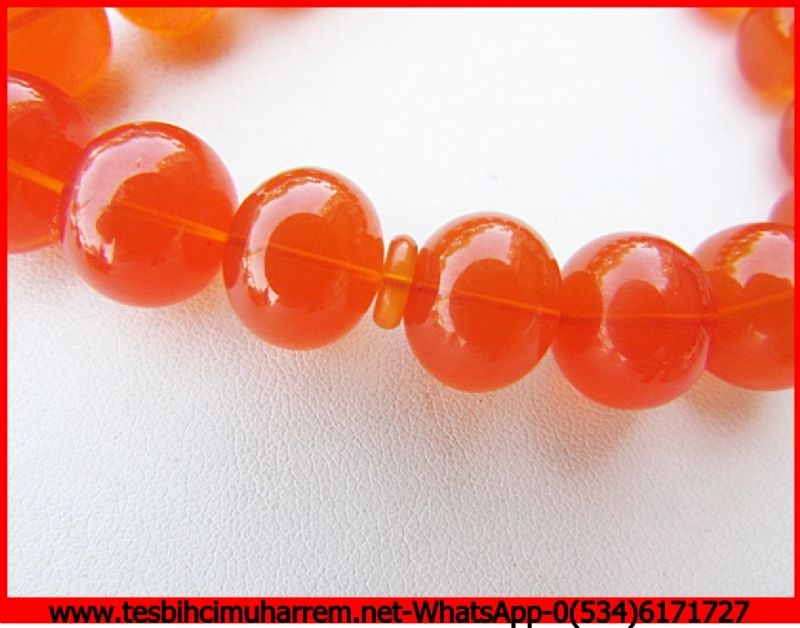 ATEŞ KEHRİBAR TESBİH 10,5x12,5 mm ZAKİR EFE