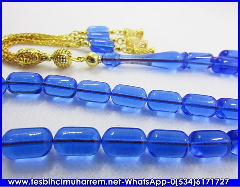 FLEXIGLASS TESBİH 6*10 mm GÖK GÜRÜLTÜSÜ