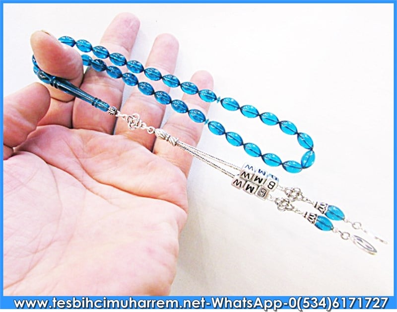 ATEŞ KEHRİBAR TESBİH 6,5*10,5 mm BMW 525