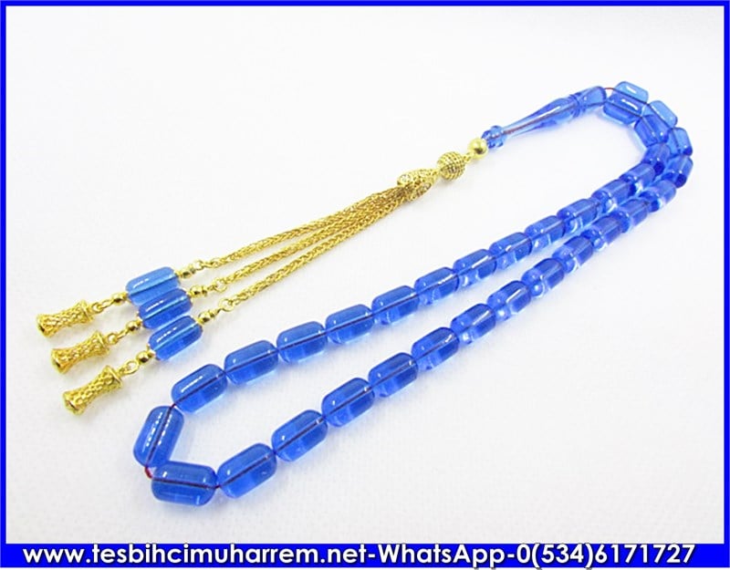 FLEXIGLASS TESBİH 6*10 mm GÖK GÜRÜLTÜSÜ