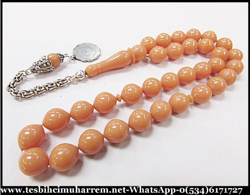 KATALİN TESBİH 11x13 mm ESKİ SÜTLÜ BABAR