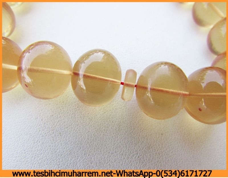ATEŞ KEHRİBAR TESBİH 10,5x12,5 mm ZAİM  EFE