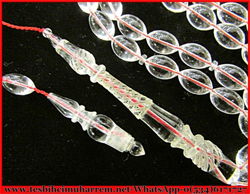 FLEXIGLASS TESBİH 7*11,5 mm UÇAK CAMI TOPAZ