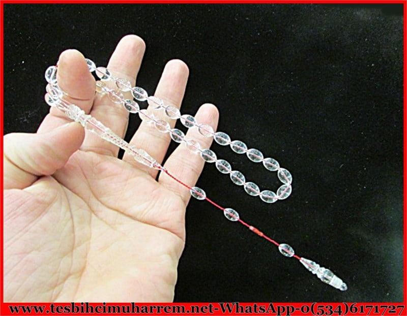 FLEXIGLASS TESBİH 7*11,5 mm UÇAK CAMI TOPAZ