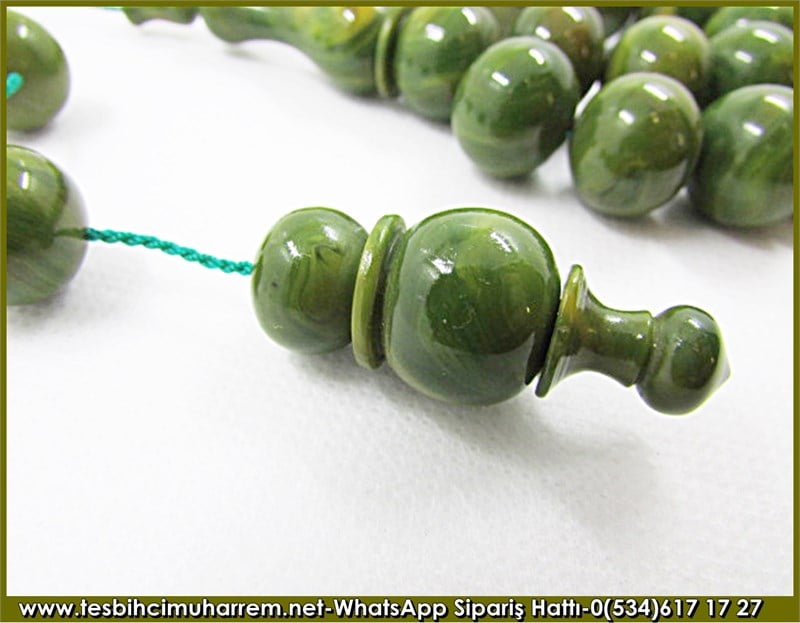 Sıkma Kehribar Tesbih 14*16 mm Battal Gazinin İntikamı 