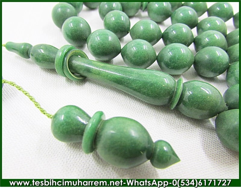 ESKİ KATALİN TESBİH 11,5*14 mm YILDIZ SIRLI YILDIZLARDA KAYAR