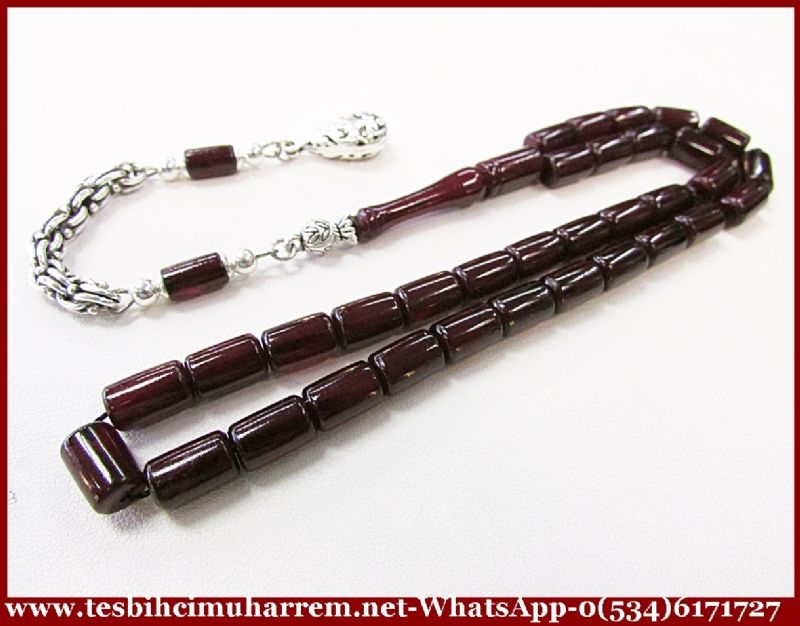 SIKMA KEHRİBAR TESBİH 6.5x9.5 mm ESKİTME AÇALYA VİŞN-AB