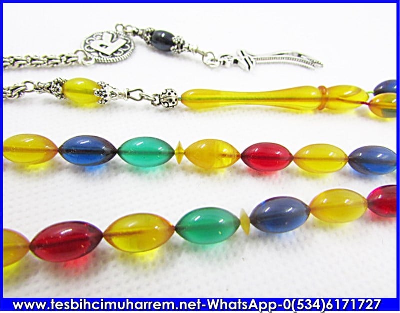 SIKMA KEHRİBAR TESBİH 6*11 mm RİZE HAMSİLİ ÇORBA