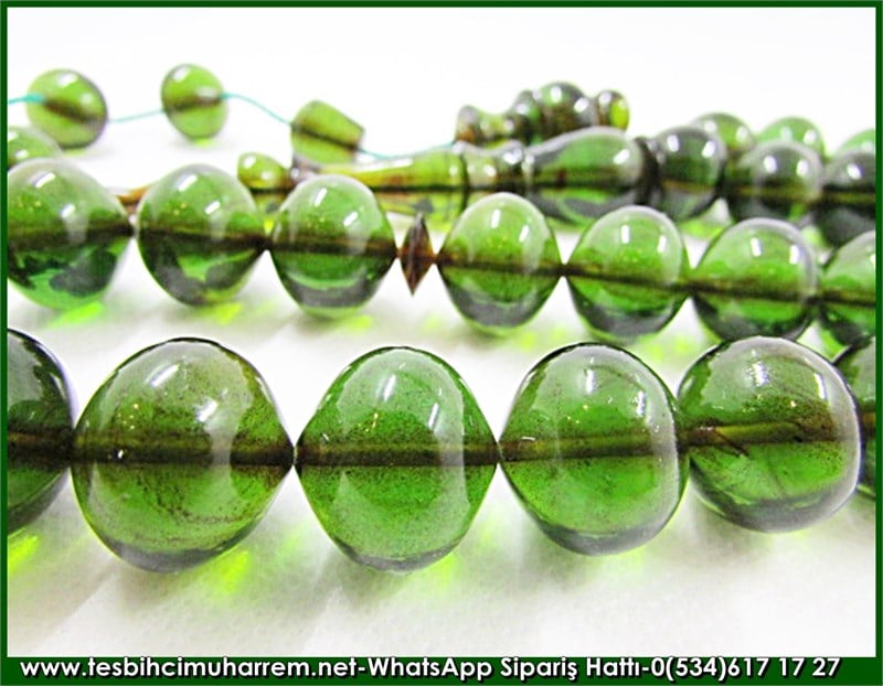Sıkma Kehribar Tesbih 15,5*16,5 mm Savulun Battal Gazi Geliyor