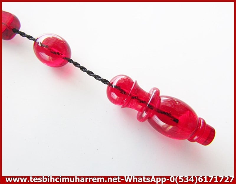 ATEŞ KEHRİBAR TESBİH 9*11 mm İSMİNİZE ÖZEL AİLE İŞİ