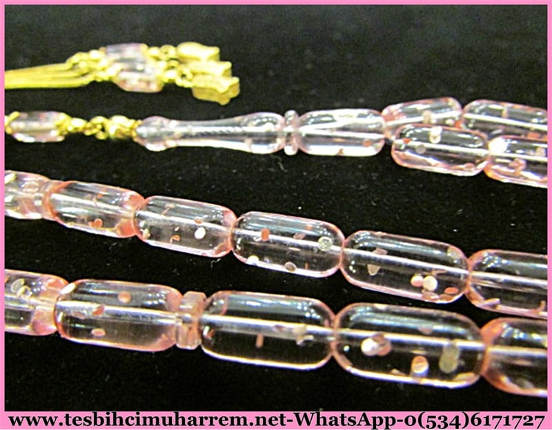 KATALİN TESBİH 5,5*10,5 mm ALTIN PÜSKÜLLÜ HELENA