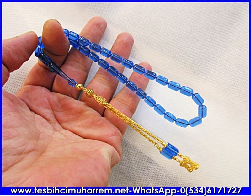 FLEXIGLASS TESBİH 6*10 mm GÖK GÜRÜLTÜSÜ