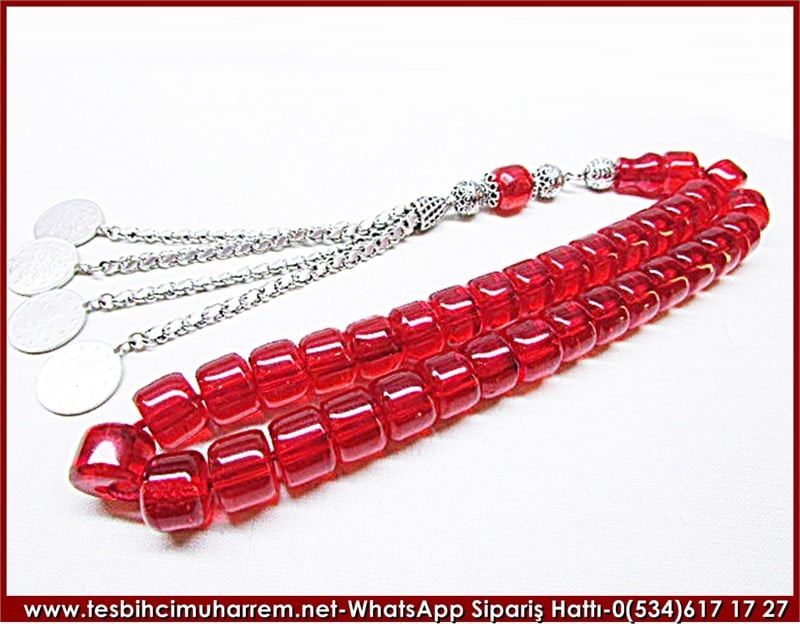 Antika Katalin Bağa Tesbih 10*13 mm Çukurcalı Şaban Aga